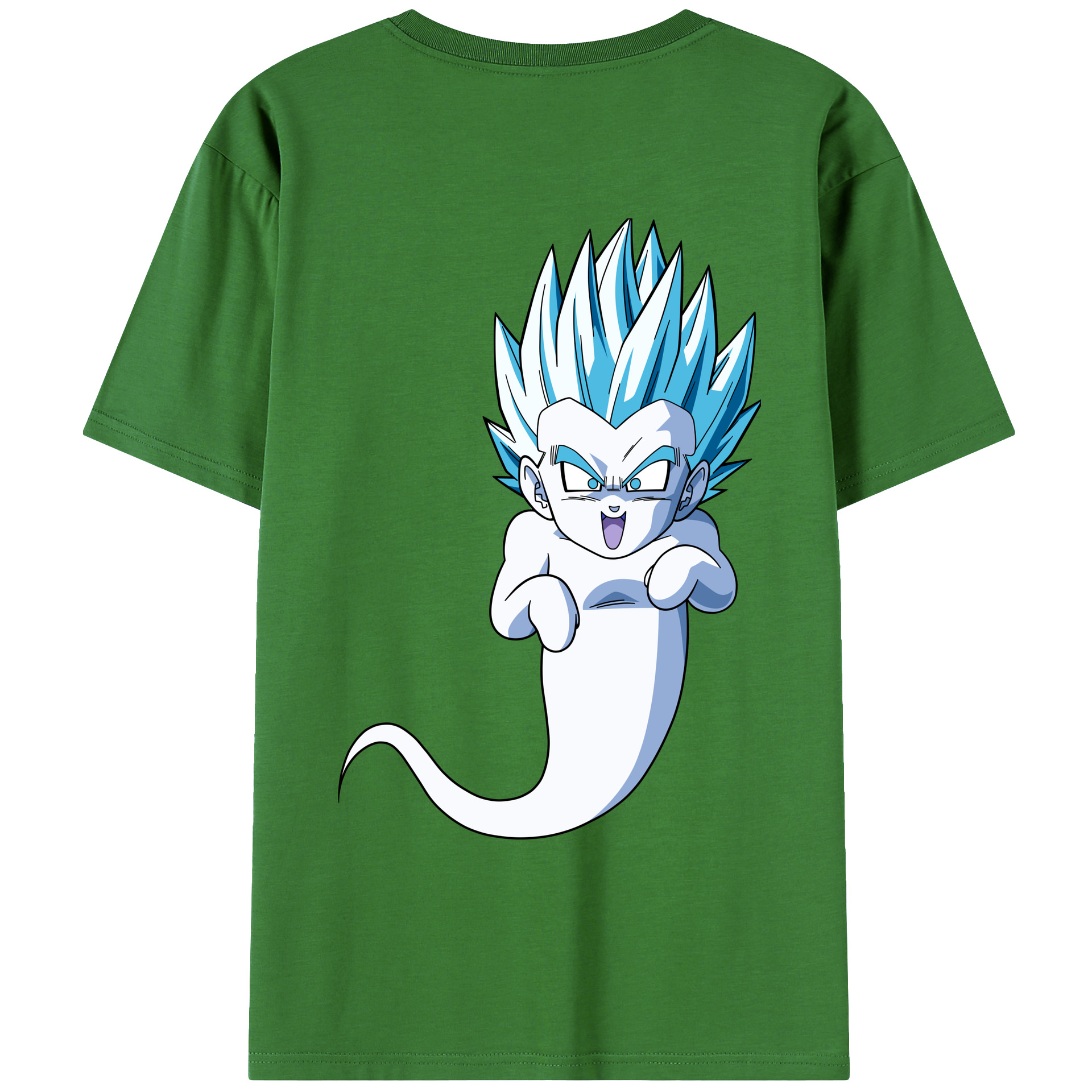 （画像用） ドラゴンボール ベジット DRAGON BALL Vegetto レディース半袖Tシャツ(バックプリント)